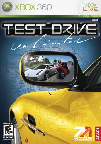 Test Drive Unlimited ( Pre-Owned )